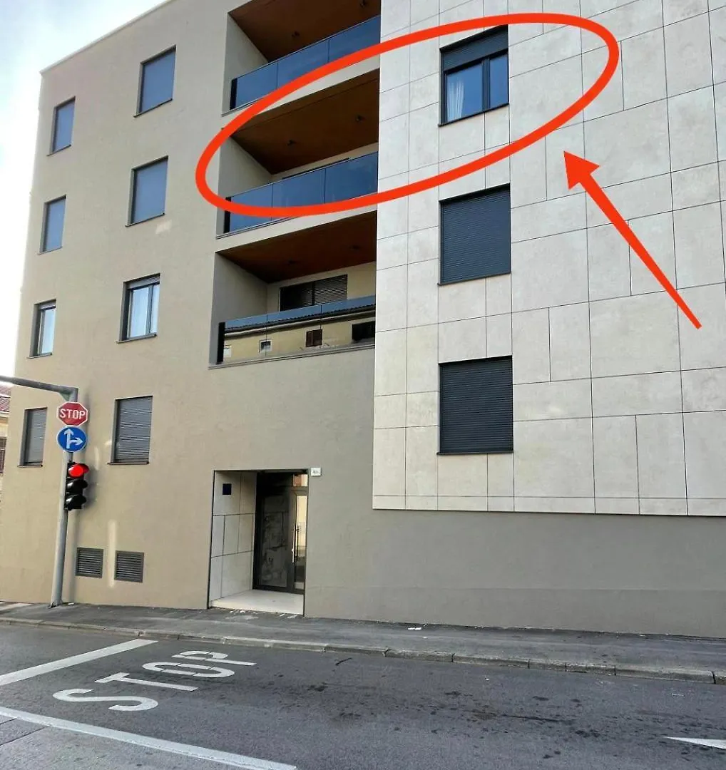 Apartment Domus Centrum With Free Parking Pula
